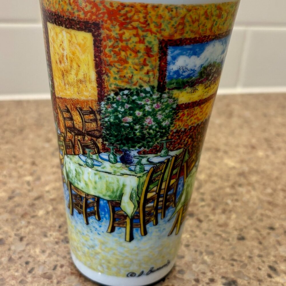D Burrows Chaleur Master's Collection featuring Vincent Van Gogh Ceramic Mug - Picture 3 of 14